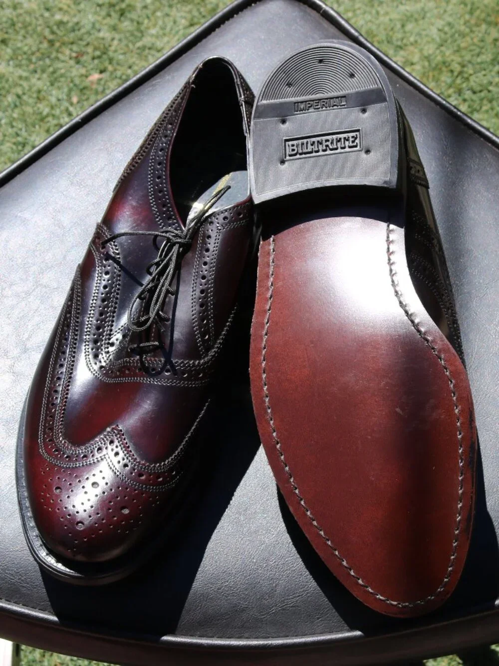 Stuart McGuire Longwing Blucher 